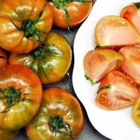 [농협공판장] 정성드린 GAP인증 부산 대저토마토 2.5kg(L~2L/15과내)