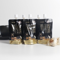 서산육쪽마늘 흑마늘진액 80mlx30ea 5cm이상 30일건조 30일숙성 흑마늘즙 육쪽흑마늘진액 육쪽마늘