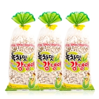 [전통과자] 녹차맛 옥수수강냉이 380gx2봉/3봉/5봉