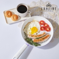 [특별할인][라헨느] 더 퀸 포토프 퍼플 세라믹 IH 후라이팬 24cm