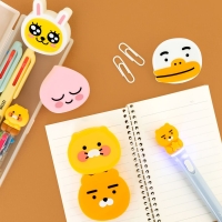 카카오프렌즈  지우개  5개세트(춘식이+라이언+어피치+무지+튜브)