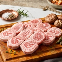 [바라던]수입산 냉동 이베리코 눈꽃살 200g+200g