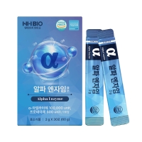  알파cd  엔자임효소 + 오메가 엔자임효소  (2g*30포)