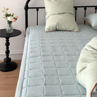 [Guy Laroche] 기라로쉬 마이크로 자가드 파스텔 4면밴딩 Q 패드단품