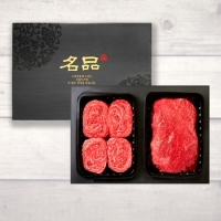 1등급 숙성한우 선물세트  (불고기/국거리 선택)