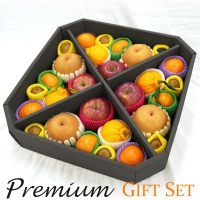 [1/19일부터 순차출고] [농협] 한아름드린 프리미엄 팔각혼합세트 7kg내외(사과/배/한라봉/천혜향/단감/키위)