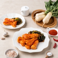 100% 국내산 원재료 - 25년 김치명가 -  보성 녹차김치  -  총각김치 2kg,3kg,5kg,10kg