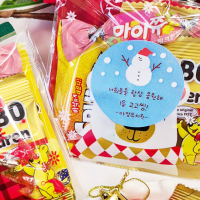 [특별 할인]크리스마스 달콤고소 간식 4종 과자선물 어린이집간식 단체간식