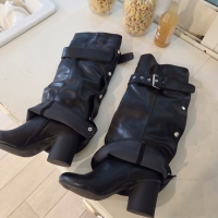 [개성시대] 여성 7.5cm 베이직 롱부츠 데일리