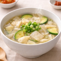 [단짠예찬] 맑은 수제비 밀키트 3팩/5팩/10팩 (팩당 210g/육수포함)