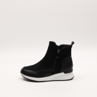[개성시대] 여성 4.5cm 스웨이드 하이탑 250g 데일리