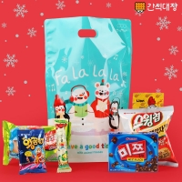 [간식대장] 크리스마스 산타리스 파우치 7종_6set (s0008)