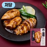  [똑똑한식단] THE 부드런 저당 깐풍기맛 닭가슴살 5팩/10팩/15팩/20팩 (팩당100g내외)