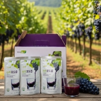 100% 포도 물한방울 넣지 않은 상주포도즙 110ml 50포 NFC주스 저온착즙