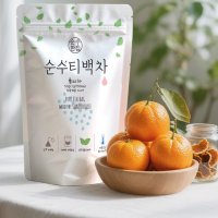 [순수티백]순수한집 제주귤피차 티백 1팩 50개입