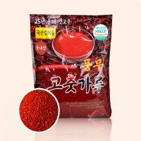 [25년 고춧가루] 햇살 아래 고추밭에서 잘 키운 국내산 고춧가루  1kg