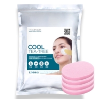 [특별할인] 린제이 프리미엄 모델링팩 1kg+클렌징해면x4개 홈에스테틱 세트