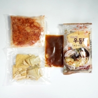 [단짠예찬] 사누끼 김치우동 밀키트 3/5/7/10팩 (팩당450g/면+소스+토핑 포함)