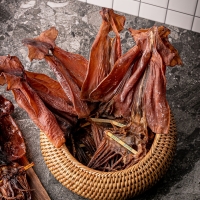 [마산어시장] 쫄쫄이 마른오징어 10미 500g내외 _열/온풍건조 