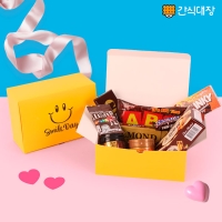 [간식대장] 0033_화이트데이 선물 추천! 달콤한 노랑 초코박스 9종