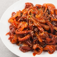 [수작] 매콤달콤한 양념쭈꾸미 볶음 [500g-3kg]