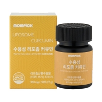 맘픽 수용성 리포좀 커큐민 영양제 1박스