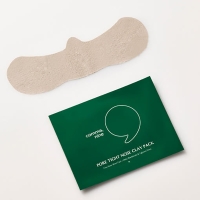 [신한카드 할인] 콤마나인 모공 나비존 석고 블랙헤드 코팩 1박스(4매)