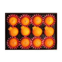 [자연의감동] 실속 혼합과일세트 8호(한라봉4개+천혜향4개+레드향4개)/3.6kg 