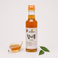 [문경현대방앗간]100% 국산 참기름 350ml/180ml/1구 선물세트