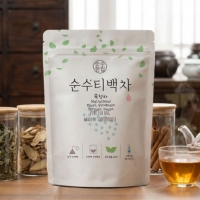 [순수티백]순수한집 쑥청차 티백 1팩 50개입/2팩 100개입