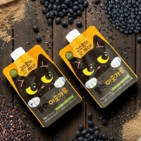  [문경현대방앗간]100% 국산 약콩 흑임자 블랙 미숫가루 스파우트파우치 40gx10팩