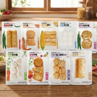 효성어묵 부산 정통 밀가루 없는 글루텐 프리 어묵 9종 세트