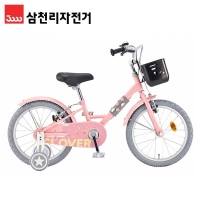 [삼천리자전거] 2026 삼천리 18 클로버 - 아동용 네발자전거