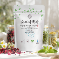 [순수티백]순수한집 캐모마일 페퍼민트 히비스커스차 티백 1팩 50개입