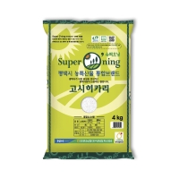 [26년도 특등급] 안중농협 슈퍼오닝 고시히카리 쌀 4kg/10kg/20kg
