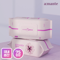 아망떼 볼드 두꺼운 75gsm 72매 고평량 물티슈 72매 10팩/20팩