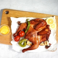 [단짠예찬] 국내산 매콤 스모크치킨 1팩/2팩/3팩 (팩당550g)