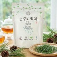 [순수티백]순수한집 솔잎차 티백 1팩 50개입/2팩 100개입