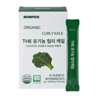 맘픽 유기농 컬리 곱슬 케일 분말 가루 1박스