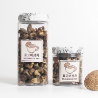 예산청년농부의 국내산 무농약 건표고버섯차 60g / 150g