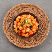 제주 월동무 깍두기(푸)