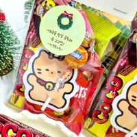  [특별 할인]크리스마스 러블리헤더 간식 5종 과자선물 단체간식,어린이집간식