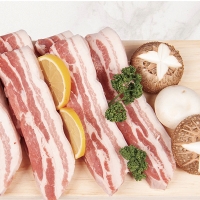 [지리산흑돼지] 흑돼지 오겹살/목살/앞다리 [500g-1.5kg]