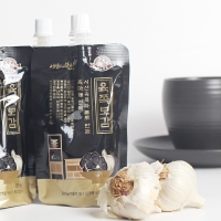 서산육쪽마늘 흑마늘진액 80mlx30ea 5cm이상 30일건조 30일숙성 흑마늘즙 육쪽흑마늘진액 육쪽마늘