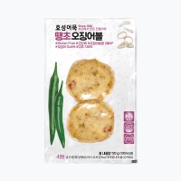 효성어묵 부산 전통 땡초 오징어볼 어묵 밀가루 없는 글루텐 프리 x 6개