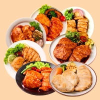 [똑똑한식단] THE 맛있는 저당 닭가슴살 반했닭 6종 모음 상품전(18선)