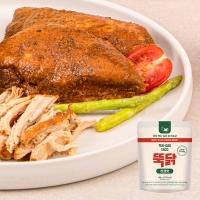 [똑똑한식단] 실온 닭가슴살  타코맛 닭가슴살 5팩/10팩/15팩/20팩 (팩당100g내외)