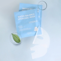 [신한카드 할인] 린제이 워터 발란스 100% 하이드로겔 수분 충만 마스크팩 (10EA 세트)