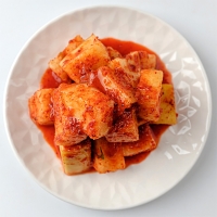 제주 월동무 깍두기(푸)