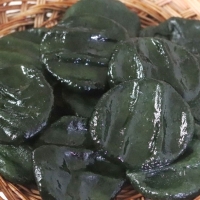 28년전통 맛집 수제 생쑥100% 진도 해풍 쑥 개떡 1kg(15-17개)